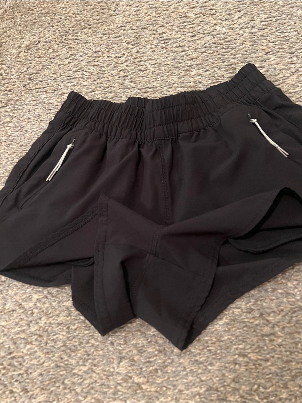 Vuori black shorts. Xs - Picture 4 of 8